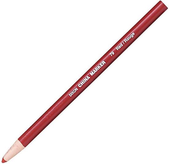 Crayon gras Dixon rouge