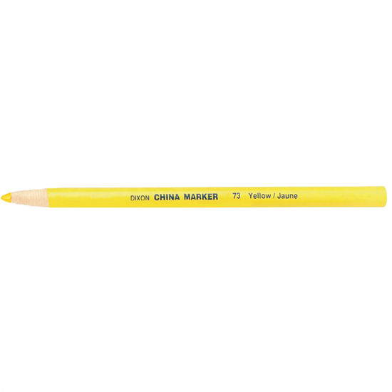 Crayon gras Dixon jaune