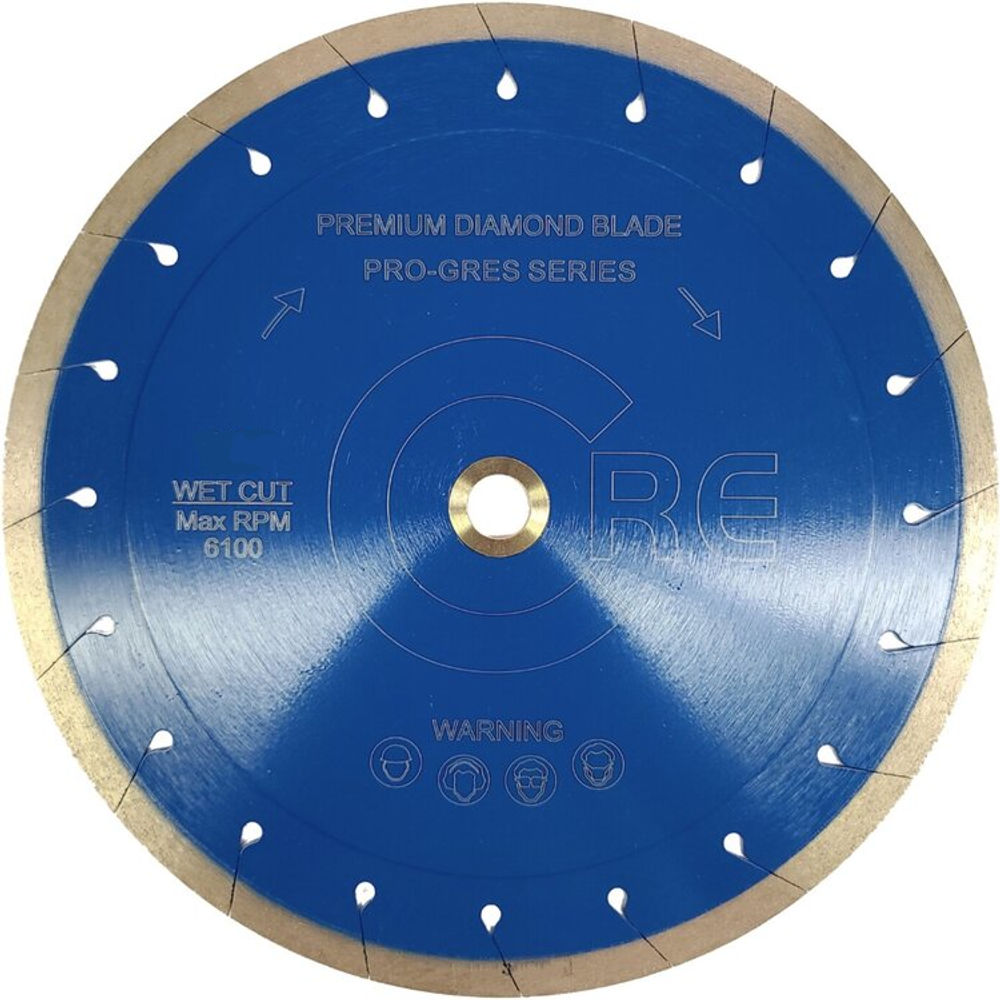 Wet on sale diamond blade