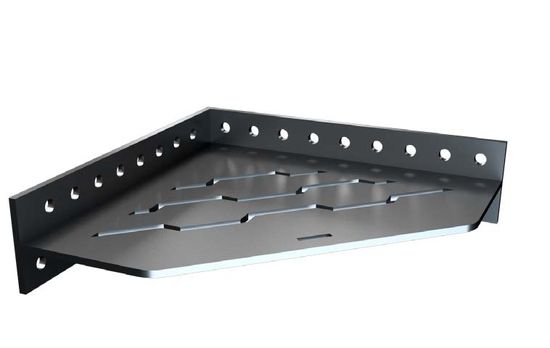 Corner Shower Shelf Stainless Steel Nano 7.7" x 7.7"
