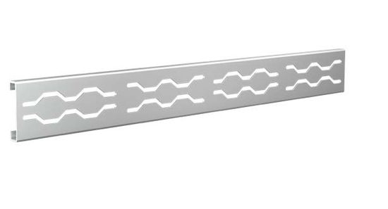 Linear Shower Grate Stainless Steel 2-1/2" x 24"