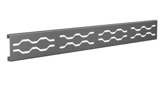 Linear Shower Grate Stainless Steel Nano 2-1/2" x 24"