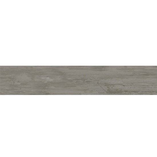 Tuiles de plancher Parisienne Grey Mat 8" x 45"
