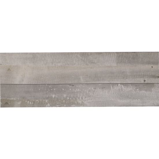 Tuiles de plancher Barnwood Silver Mat 6" x 36"