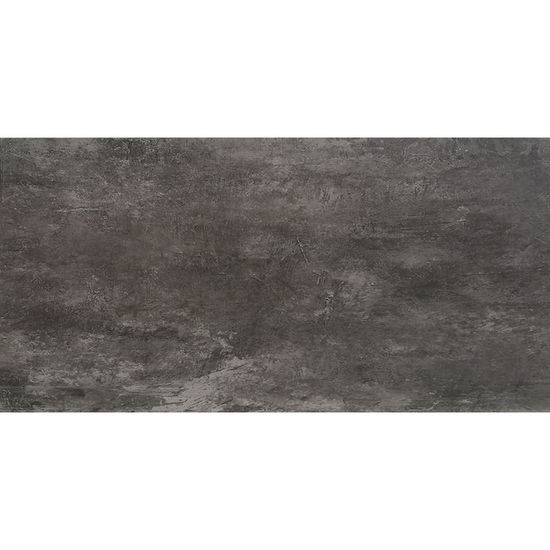 Tuiles de plancher Crust Antracite Mat 12" x 24"
