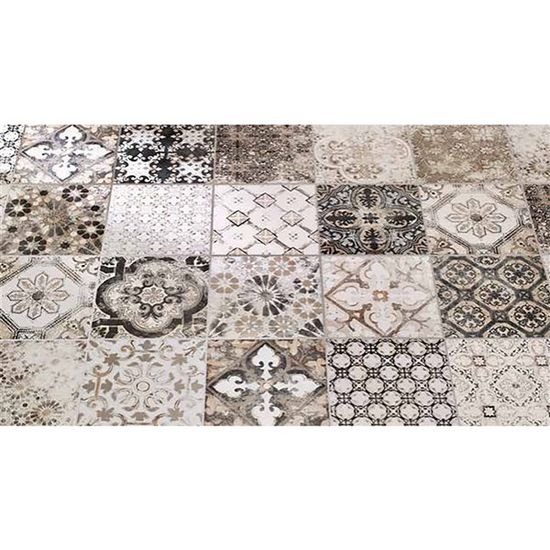 Floor Tiles Cementina Matte 12" x 12"