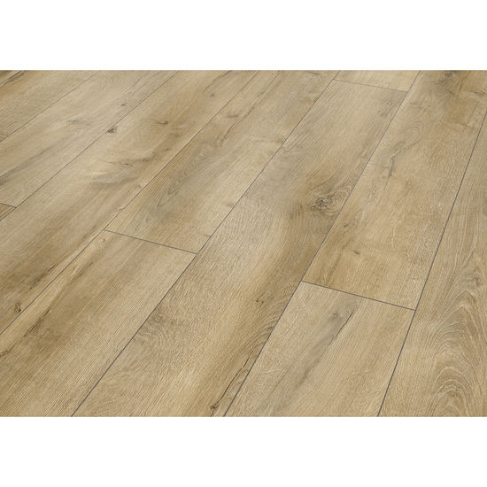 Laminate Flooring Aqua Protect 24H Medieval Oak Brown 7-9/16" x 50-5/8"
