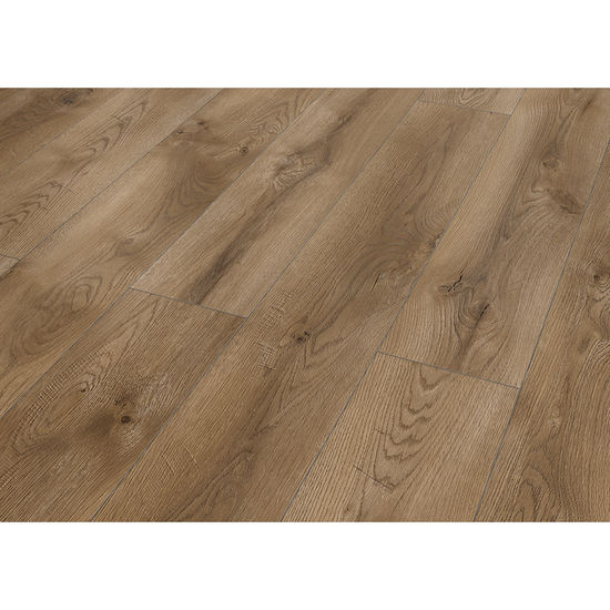 Laminate Flooring Aqua Protect 24H Harmony Oak Greige 7-9/16" x 50-5/8"