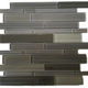 Mosaic Glass Mosaics Skyline Grigio Glossy 12" x 12"