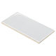 Tuiles murales White Lustré 3" x 6"
