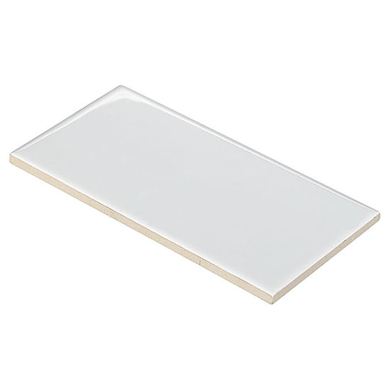 Wall Tiles White Glossy 3" x 6"
