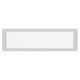 Tuiles murales White Lustré 4" x 16"