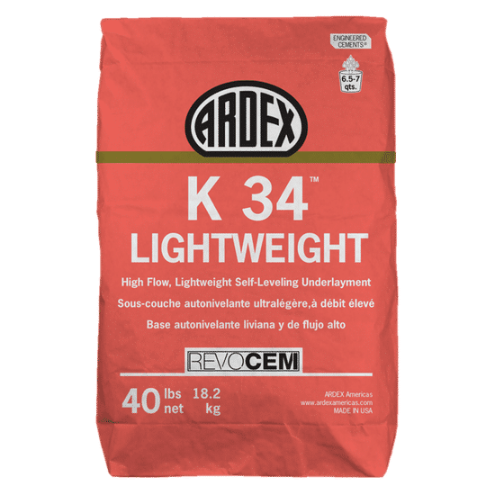 Self-Leveling Underlayment K 34 Lightweight 18.2 kg
