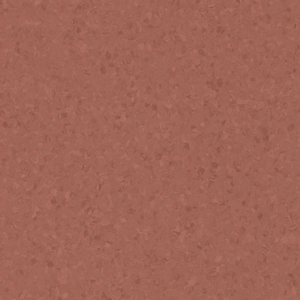 Johnsonite Homogeneous Vinyl Tiles Melodia 3.0 768 Terra Cotta 12" x