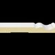 Plinthe murale Colonial - 1/2" (12 mm) x 5-1/2" x 10'