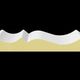 Moulure couronne Georgian - 5/8" (15 mm) x 4-1/4" x 12'