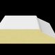 Doorstop Bevel - 3/8" (9 mm) x 1-3/8" x 10'