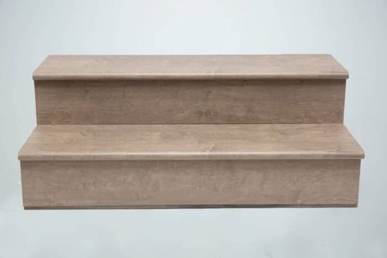 Laminate Flooring TF11 Series #1112 Stair Board Kit (Tread & Riser)