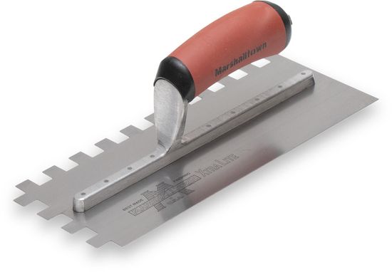 Notched Trowel 4 1/2" x 11", Square-Notch 1/2"