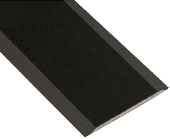Fixation pour joint de plancher en métal #PBK Noir mat 1/10" (2.5 mm) x 1-1/4" x 12'