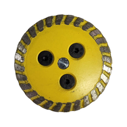 Core Abrasives - Lame segmentée turbo PAMST pour le verre 4.5