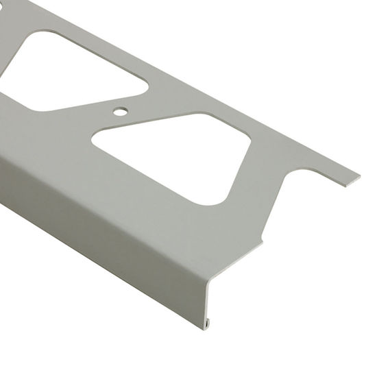 BARA-RW Balcony Edging Profile Aluminum Classic Grey 4-3/4" x 8' 2-1/2"