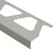 BARA-RW Balcony Edging Profile Aluminum Classic Grey 3" x 8' 2-1/2"