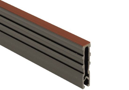 DILEX-MP Screed Expansion Profile - PVC Plastic Brick Red 5/16" x 1-3/8" x 8' 2-1/2"