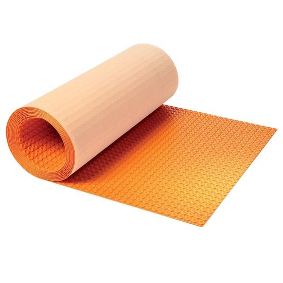DITRA-HEAT Floor Heating Uncoupling Membrane Roll 3' 2-5/8" x 41' 10-3/4" - 1/4" (134.5 sqft)