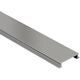 DESIGNLINE Decorative Border Profile - Aluminum Anodized Matte Nickel 1/4" x 8' 2-1/2"