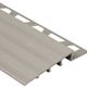 RENO-RAMP Wide Reducer Profile - Aluminum Anodized Matte 3-1/2" x 8' 2-1/2" x 9/16"