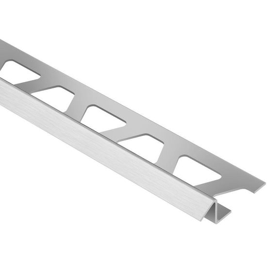 RENO-TK Reducer Profile - Brushed Stainless Steel (V2) 3/8" x 8' 2-1/2"