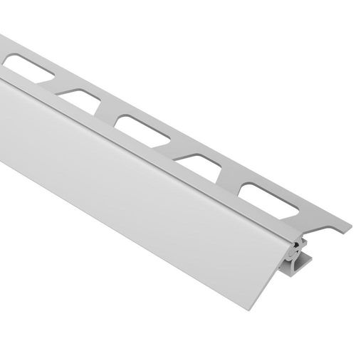 Schluter - RENO-V Reducer Profile - Matte Anodized Aluminum 3/8