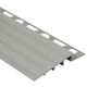 RENO-RAMP Wide Reducer Profile - Aluminum Anodized Matte 2" x 8' 2-1/2" x 1/4"