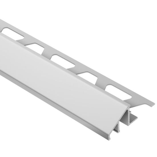 RENO-U Reducer Profile - Aluminum Anodized Matte 11/16" x 8' 2-1/2"