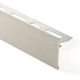 SCHIENE-STEP Edging Countertop/Stairs Profile - Brushed Stainless Steel (V2) 7/16" x 8' 2-1/2" with 1-3/16" Vertical Leg