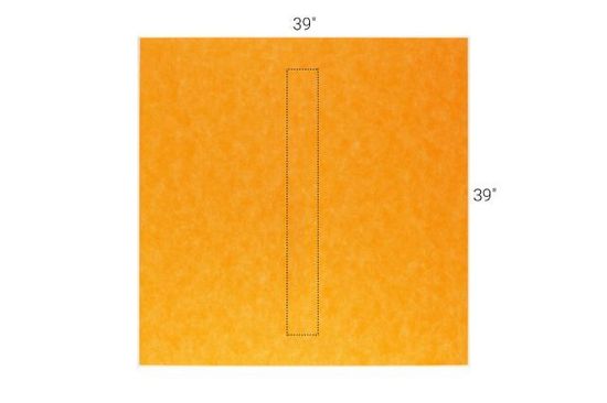 KERDI-SHOWER-LTS Prefabricated Sloped Shower Base with Center Outlet Position 1-1/4" x 39" x 39"