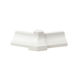 DILEX-PHK Outside Corner 135° with 3/8" Radius - PVC Plastic White