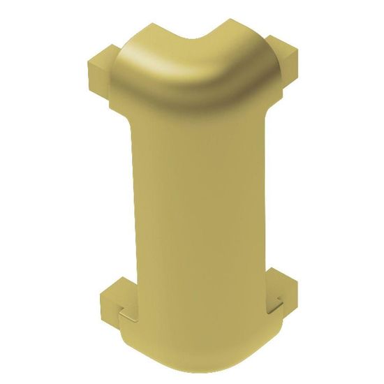 RONDEC-CT Outside Corner 90° - Aluminum Anodized Matte Brass 3/8"