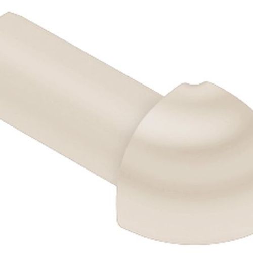 Schluter - RONDEC Outside Corner 90° - PVC Plastic Sand Pebble 1/2