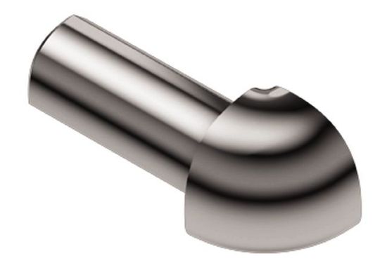 RONDEC Outside Corner 90° - Stainless Steel (V4) 1/2"