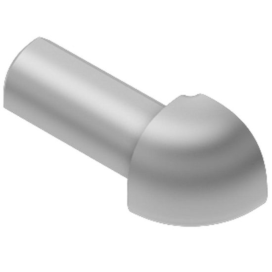 RONDEC Outside Corner 90° - Aluminum Anodized Matte 1/4"