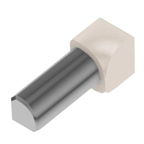 RONDEC Inside Corner 90° - Aluminum Sand Pebble 3/8"