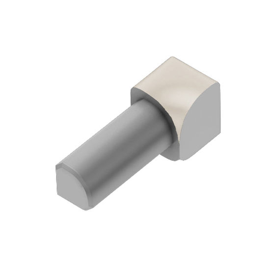 RONDEC Inside Corner 90° - Aluminum Sand Pebble 1/2"