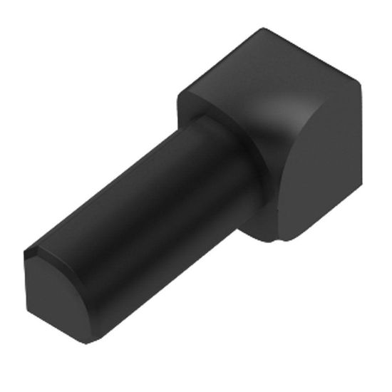 RONDEC Inside Corner 90° - Aluminum Anodized Matte Graphite 3/8"