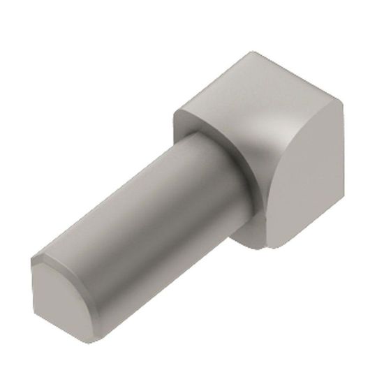 RONDEC Inside Corner 90° - Aluminum Anodized Matte Nickel 3/8"