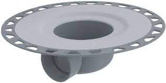 Horizontal Flange PVC KERDI-DRAIN-H - No-Hub Drain Outlet 2"