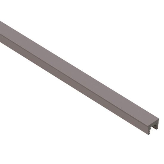 DILEX-KSN Replacement Insert - EPDM Plastic Dark Anthracite 8' 2-1/2"