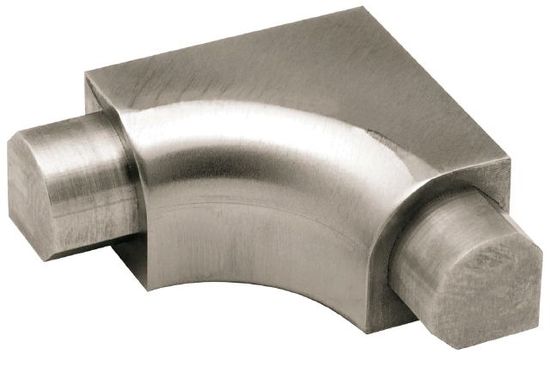 Sink Corner Rondec Stainless Steel - 1/2" Height with Radius 3/8"