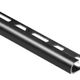 Bullnose Trim RONDEC - Aluminum Matte Black 5/16" x 10'